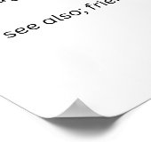 Dance Teacher Appreciation Gift Dance Teacher Gift Poster (Hoek)