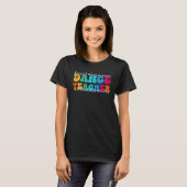 Dance Teacher Appreciation Week Terug naar school T-shirt (Voorkant volledig)