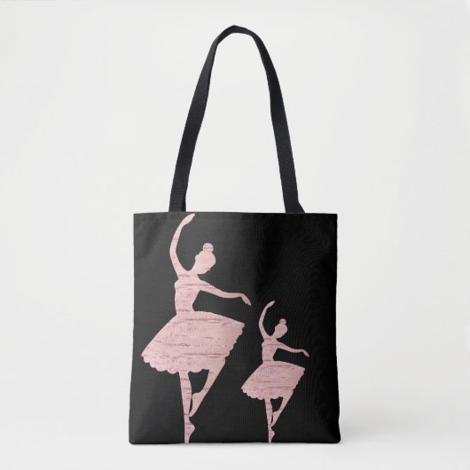 Dance Teacher Bag Gift Personalize Quote Tote Bag (Voorkant)
