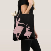 Dance Teacher Bag Gift Personalize Quote Tote Bag (Dichtbij)