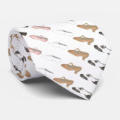 Dance Teacher Ballet Tap Jazz Lyrisch Stropdas (Opgerold)