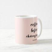 Dance Teacher Choreography Personalized Koffiemok (Voorkant rechts)