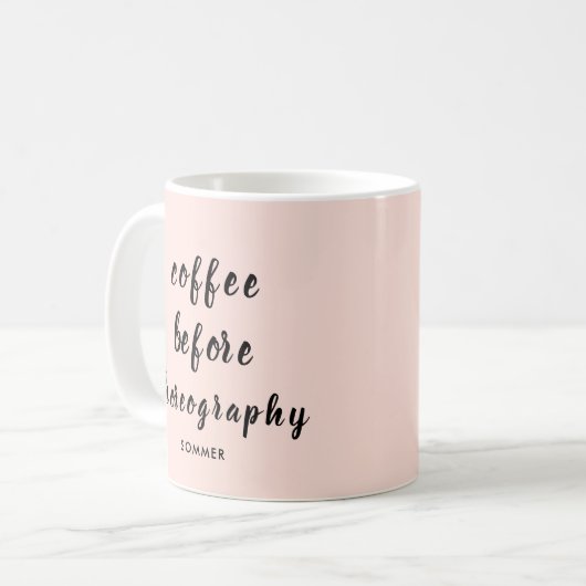 Dance Teacher Choreography Personalized Koffiemok (Voorkant links)
