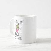 Dance Teacher Coach Koffiemok (Voorkant links)