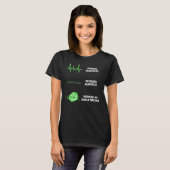 Dance Teacher Dance Teacher  Dancer T-shirt (Voorkant volledig)