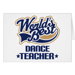 Dance Teacher Gift