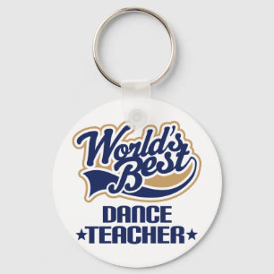 Dance Teacher Gift Sleutelhanger