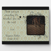 Dance Teacher Gratitude Plaque Fotoplaat (Voorkant)