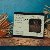 Dance Teacher Gratitude Plaque Fotoplaat (Zijkant)