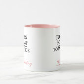 Dance Teacher Humor Mok (Midden)