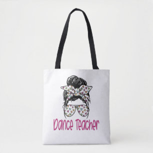 Dance Teacher Instructor Bedankt Gift Ballet  Tote Bag