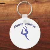 Dance Teacher Jete Sleutelhanger (Voorkant)