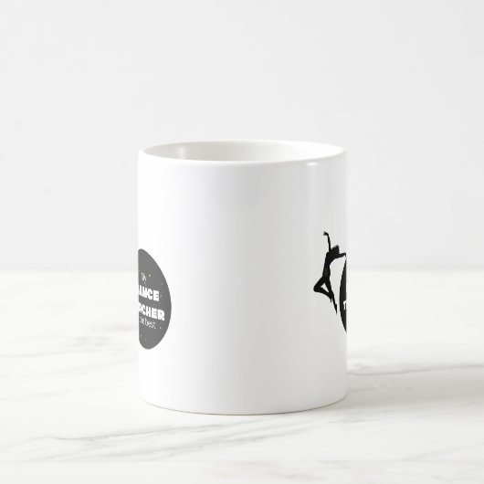 Dance Teacher Koffiemok (Center)