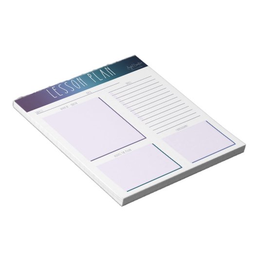 Dance Teacher Lesson Plan-laptop Notitieblok (Schuin)