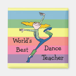 Dance Teacher magneet