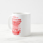 Dance Teacher Mok, Dance Teacher Coffee Mok (Voorkant links)