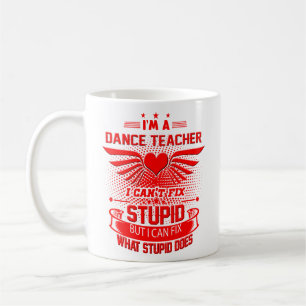 Dance Teacher Mok, Dance Teacher Coffee Mok