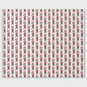 Dance Teacher Overweging Hip Hop Breakdansen Hipho Cadeaupapier (Vlak)