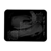 Dance Teacher Poem Magneet (Horizontaal)