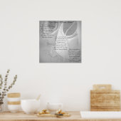 Dance Teacher Poem Poster (Keuken)
