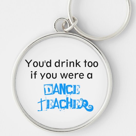 Dance Teacher Sleutelhanger (Voorkant)
