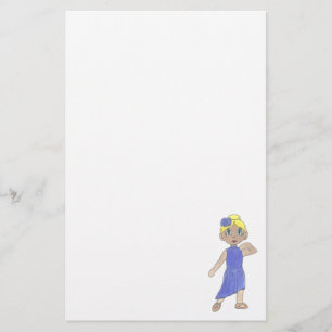 Dance Teacher Studio Lyrical Modern Dance Overwegi Briefpapier