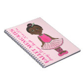 Dance Teacher Studio Overweging Ballet Memories Notitieboek (Rechterzijde)
