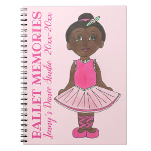 Dance Teacher Studio Overweging Ballet Memories Notitieboek
