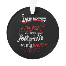 Dance Teacher - Voetafdrukken op het hart