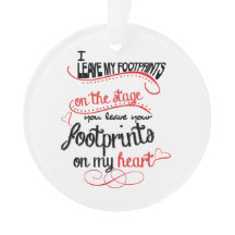 Dance Teacher - Voetafdrukken op het hart