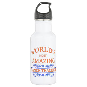Dance Teacher Waterfles