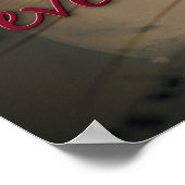 Dance Teachers doen nooit een Beat Poster (Hoek)