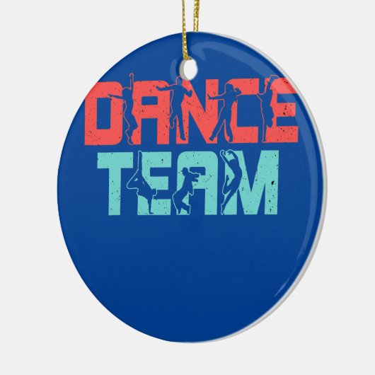 Dance Team Dancer Dance Instructor Danser Lover Keramisch Ornament (Links)