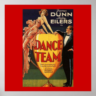 Dance Team Movie Poster 1932