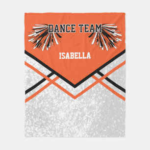 Dance Team Oranje Fleece Blanket Deken