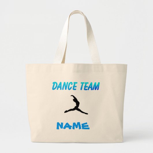 Dance Team Personalized Tas (Voorkant)