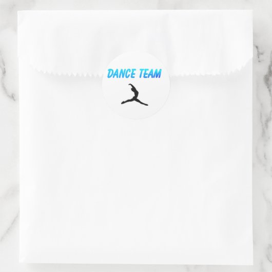 Dance Team Sticker (Tas)
