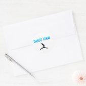 Dance Team Sticker (Envelop)