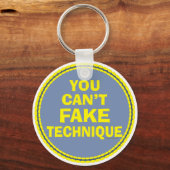 Dance Technique Dancer kan niet de klasse van de D Sleutelhanger (Voorkant)