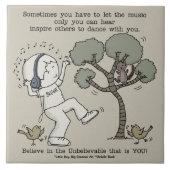 Dance Tegeltje (Voorkant)