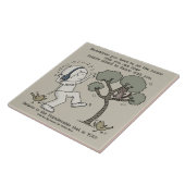 Dance Tegeltje (Zijkant)