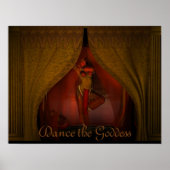 Dance the Goddess Poster (Voorkant)