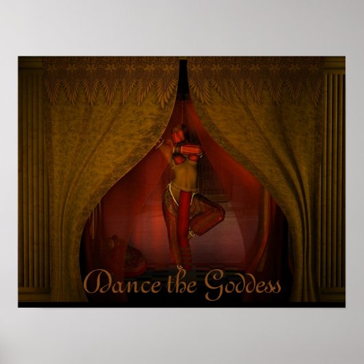 Dance the Goddess Poster (Voorkant)