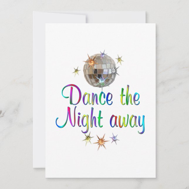Dance the Night Away (Voorkant)