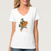 Dance the Night Away Caribbean Dancer T-shirt (Voorkant)