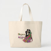 Dance the Night Away Grote Tote Bag (Voorkant)