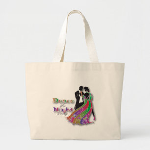 Dance the Night Away Grote Tote Bag