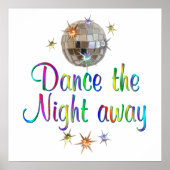 Dance the Night Away Poster (Voorkant)