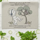 Dance Theedoek (Gevouwen)