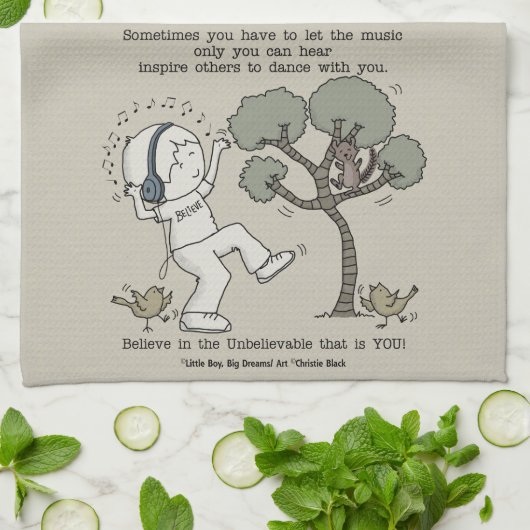 Dance Theedoek (Gevouwen)